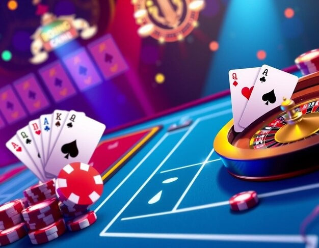 Live dealer studio at paragon777